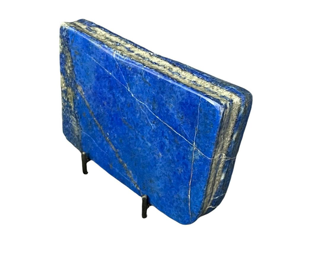 POLISHED LAPIS LAZULI FREEFORM (1 of 3)