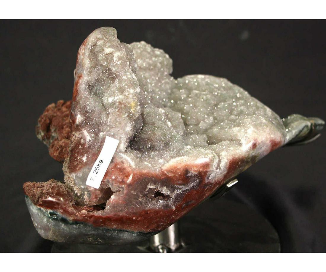 AMETHYST DRUZY ON SPINNING BASE (1 of 4)