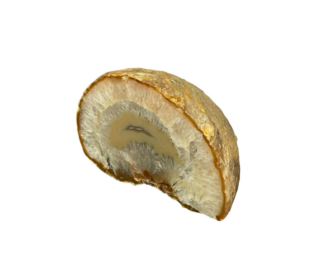 POLISHED AGATE GEODE (1 of 3)