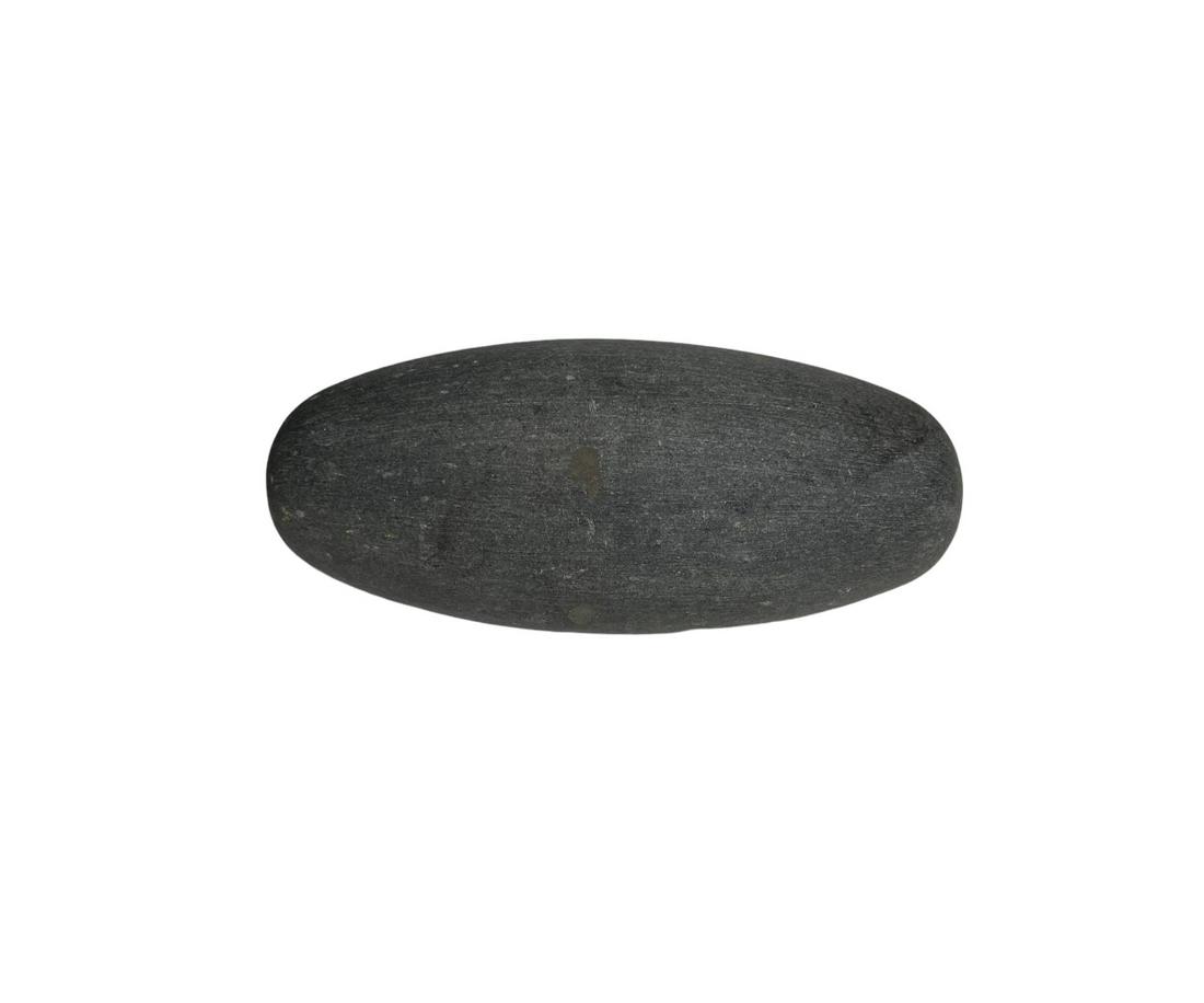 RARE BLACK SHIVA LINGAM STONE (1 of 3)