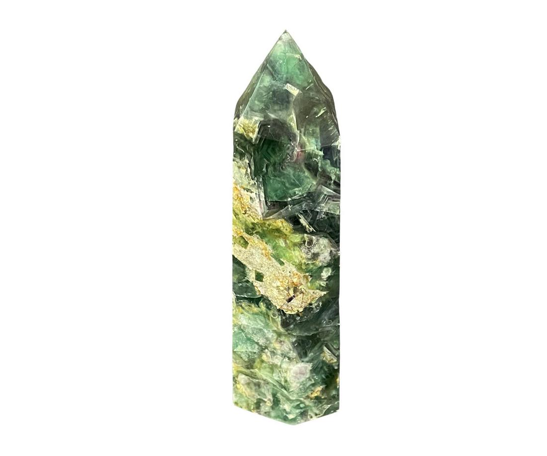 LARGE FLUORITE POINT (1 of 3)