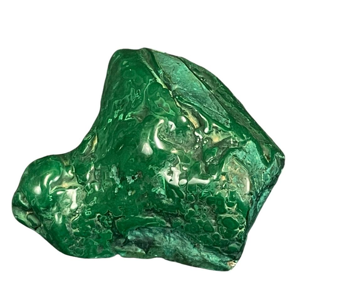 POLISHED MALACHITE SPECIMEN (1 of 2)