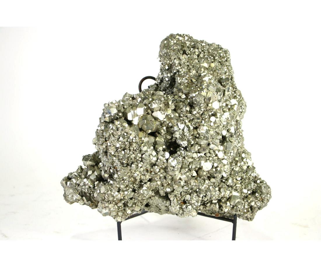 OUTSTANDING HUGE PYRITE SPECIMEN (1 of 8)