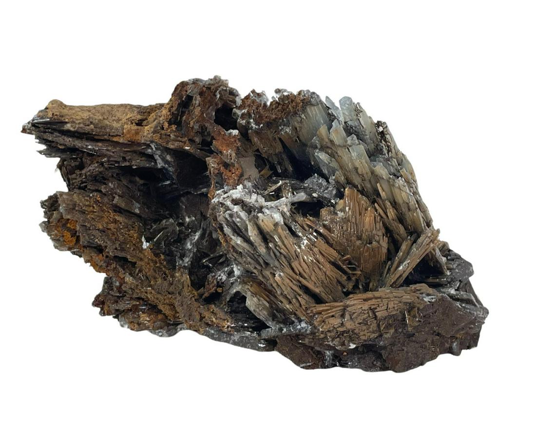 RARE BLUE BARITE CRYSTALLINE SPECIMEN (1 of 3)