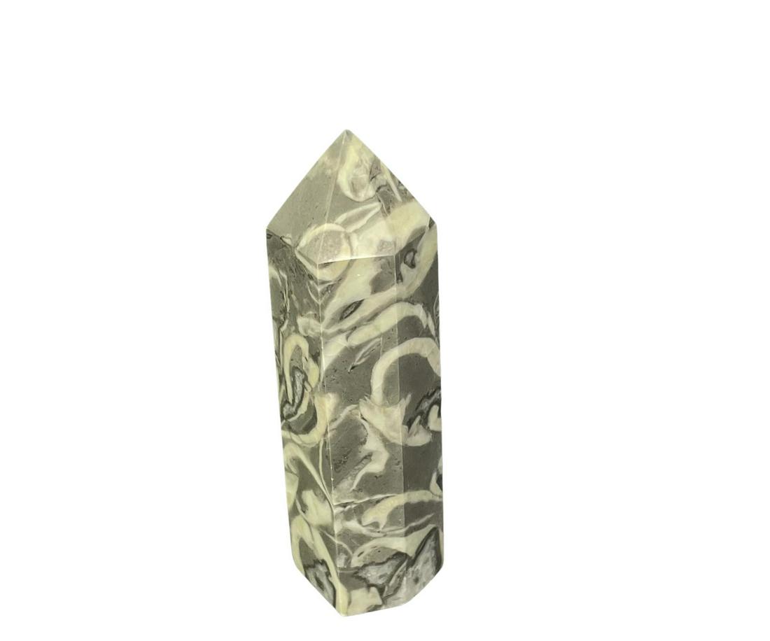 THOUSAND EYE JASPER OBELISK (1 of 3)