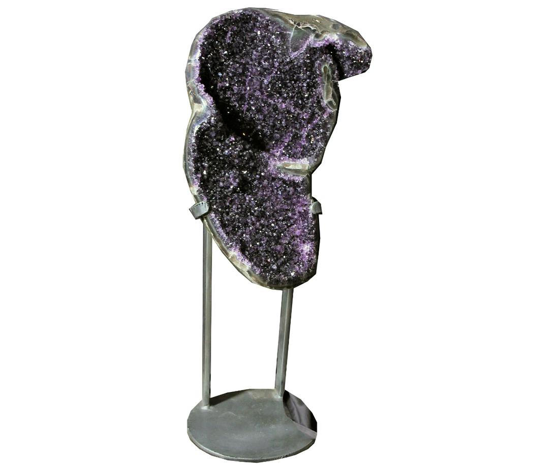 URUGUAY AMETHYST GEODE (1 of 4)