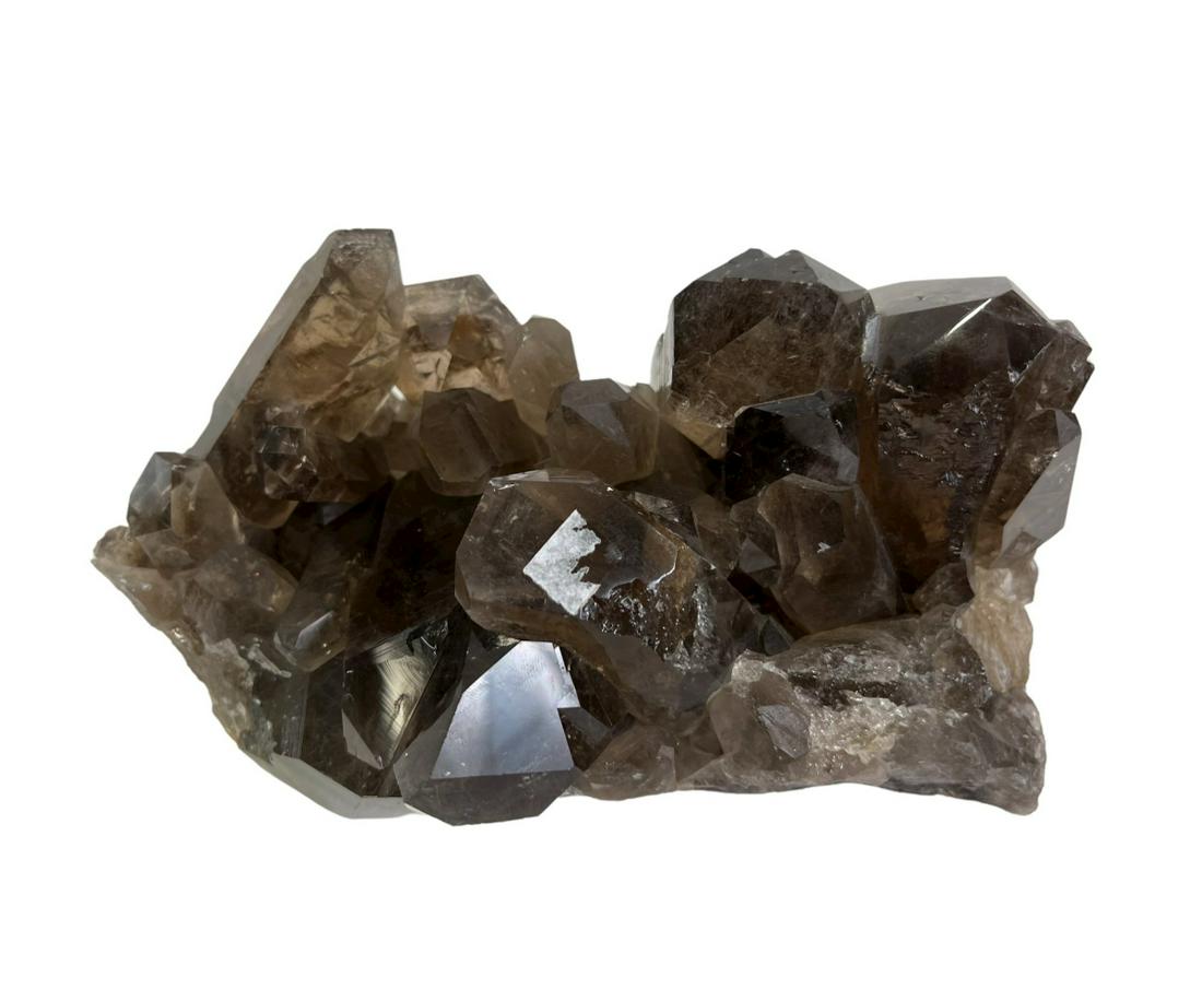 SMOKY QUARTZ CLUSTER (1 of 4)
