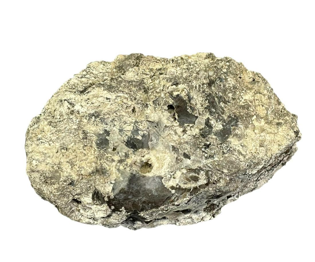 RAW CHEVRON AMETHYST GEODE (1 of 2)