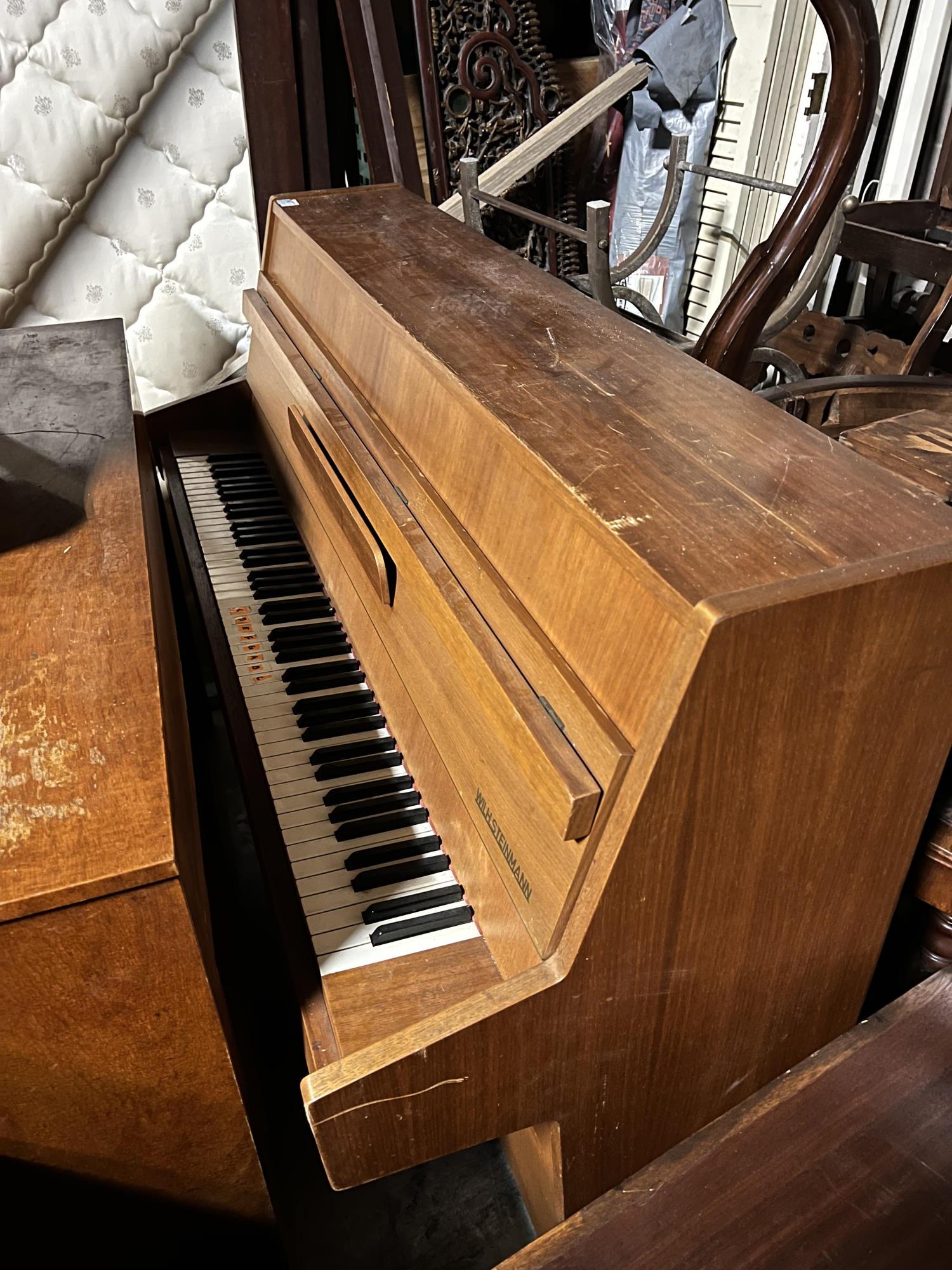 WILL H. STINMANN UPRIGHT PIANO (1 of 2)