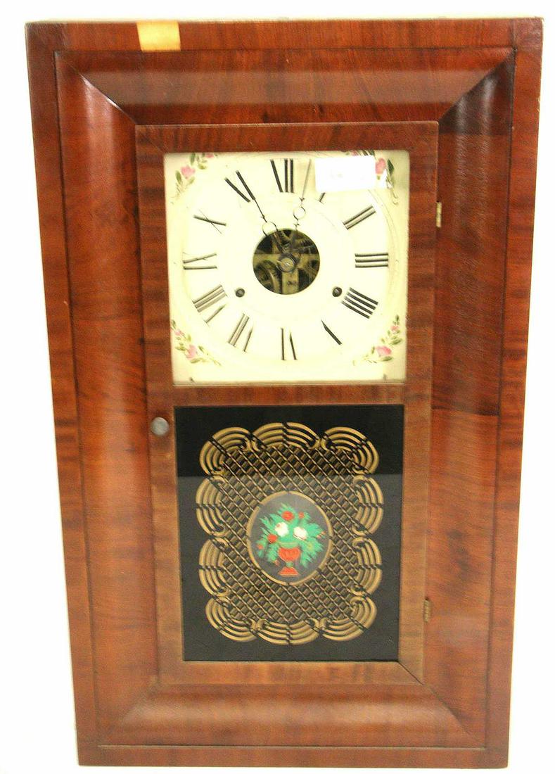 VICTORIAN WALL CLOCK (1 of 2)