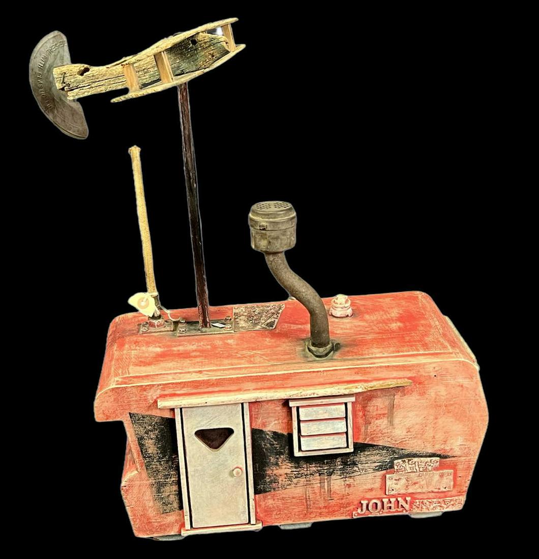 ROBBIE BARBER "PINK TRAILER" (1 of 3)