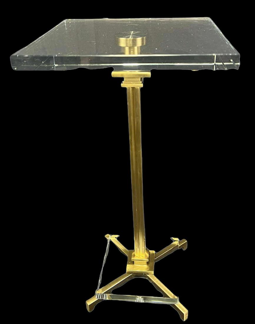 CONTEMPORARY SIDE TABLE (1 of 3)