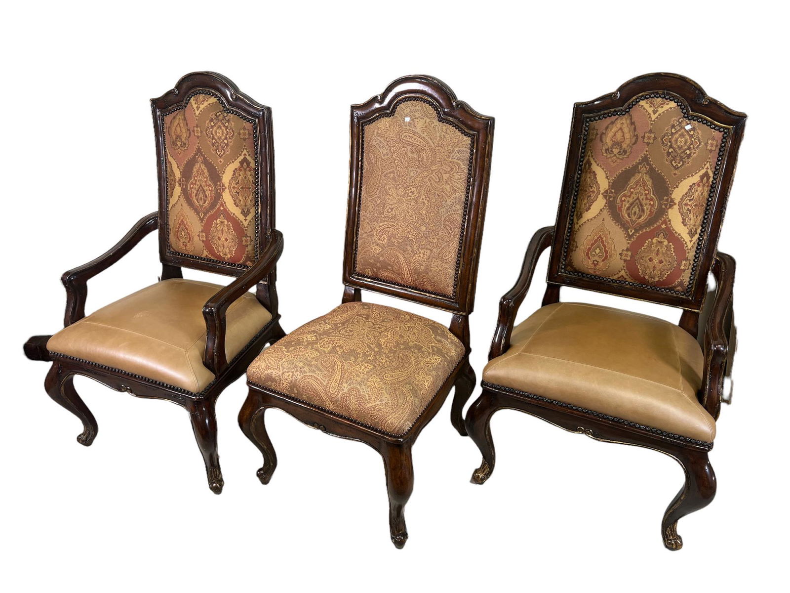 SET OF EIGHT MARGE CARSON DINING CHAIRS (1 of 3)