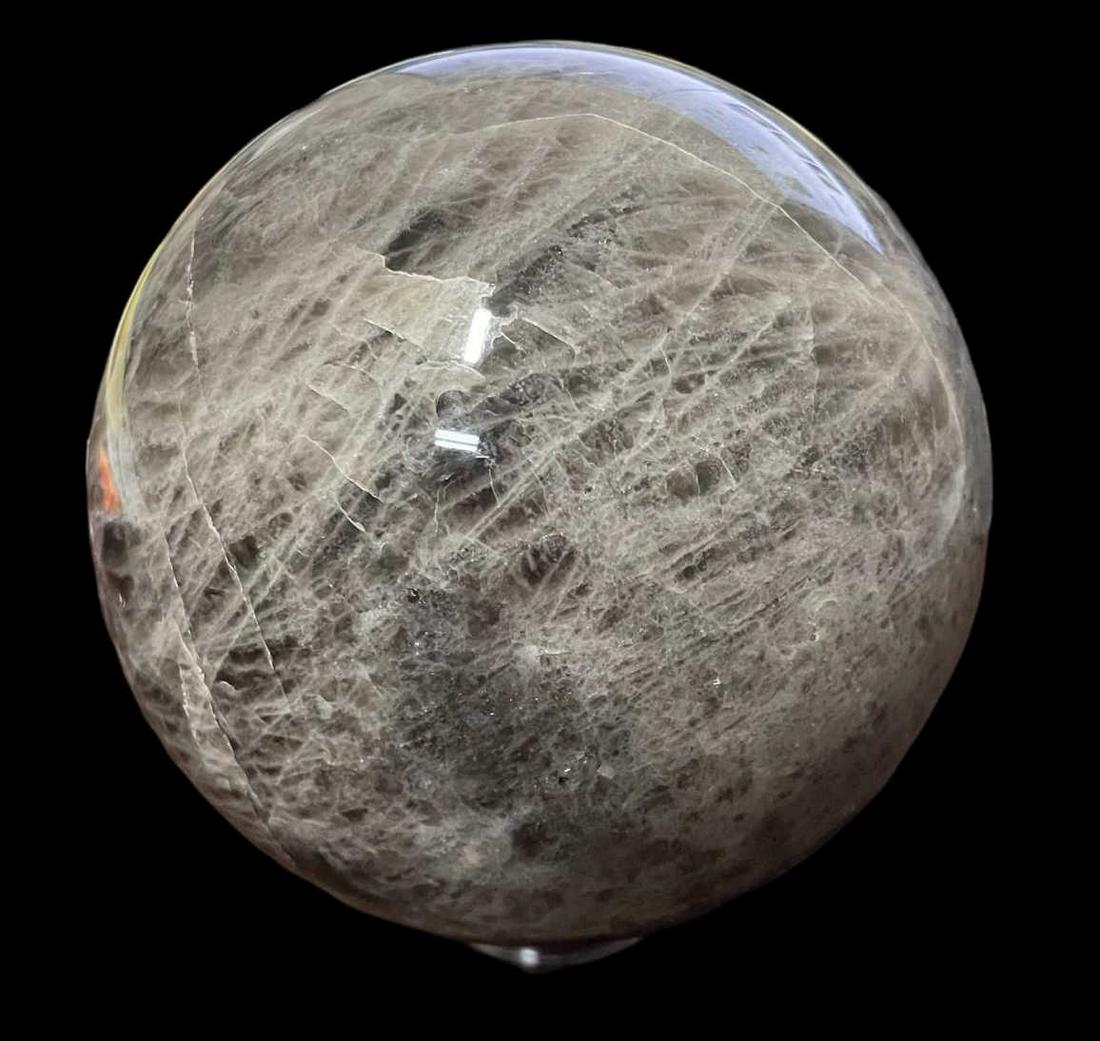 SMOKEY QUARTZ SPHERE (1 of 2)