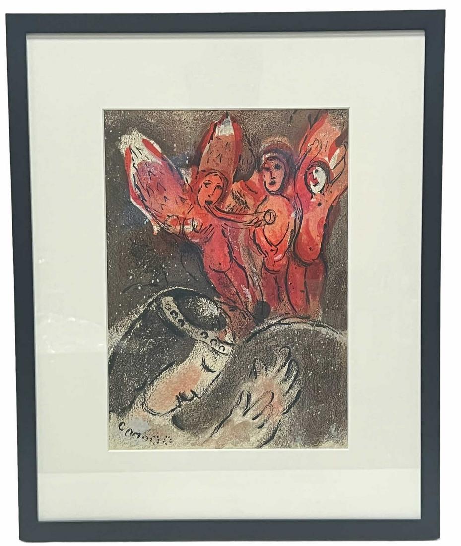 MARC CHAGALL LADY PRAYING (1 of 3)