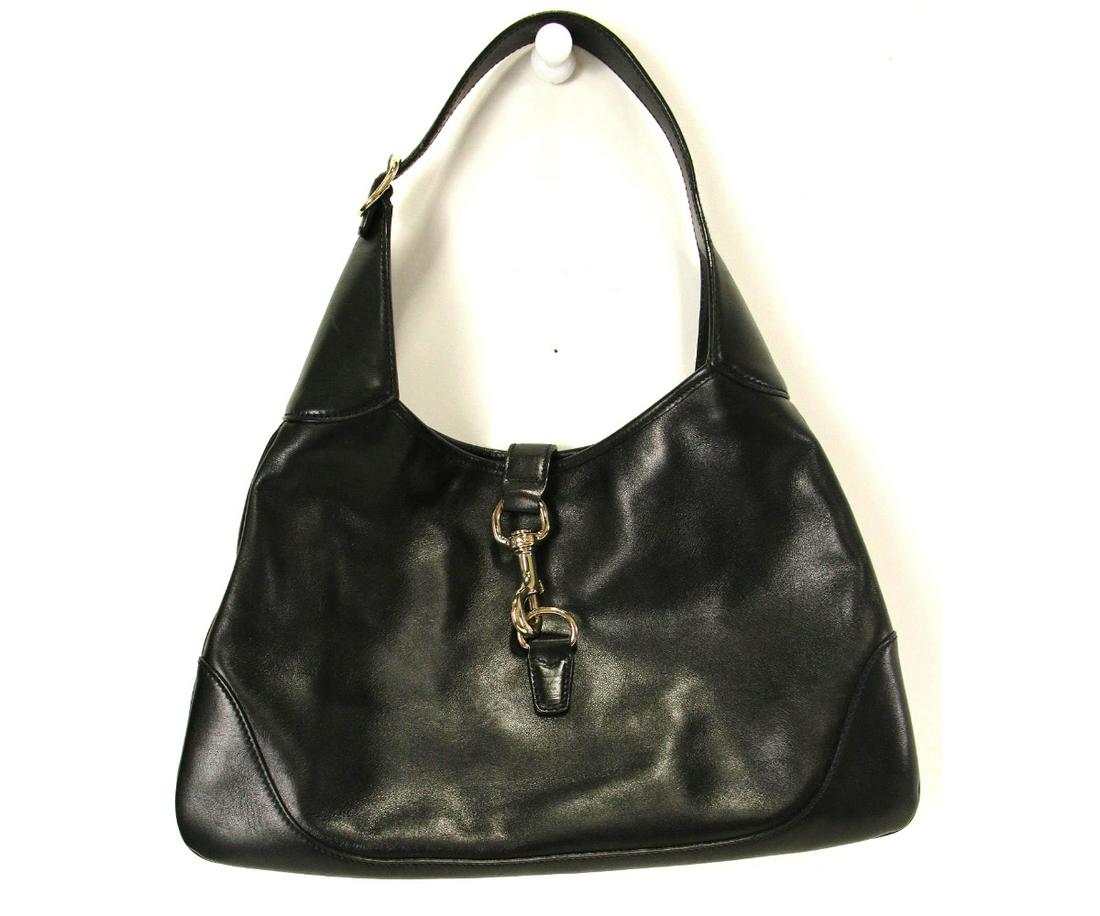 Gucci Black Md Jackie O Shoulder Bag (1 of 4)