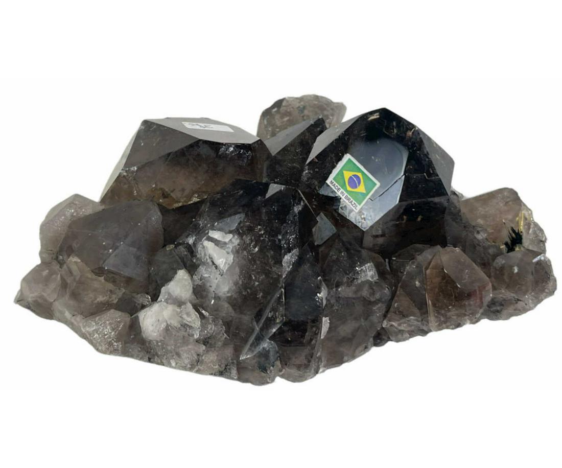 SMOKY QUARTZ CLUSTER (1 of 4)