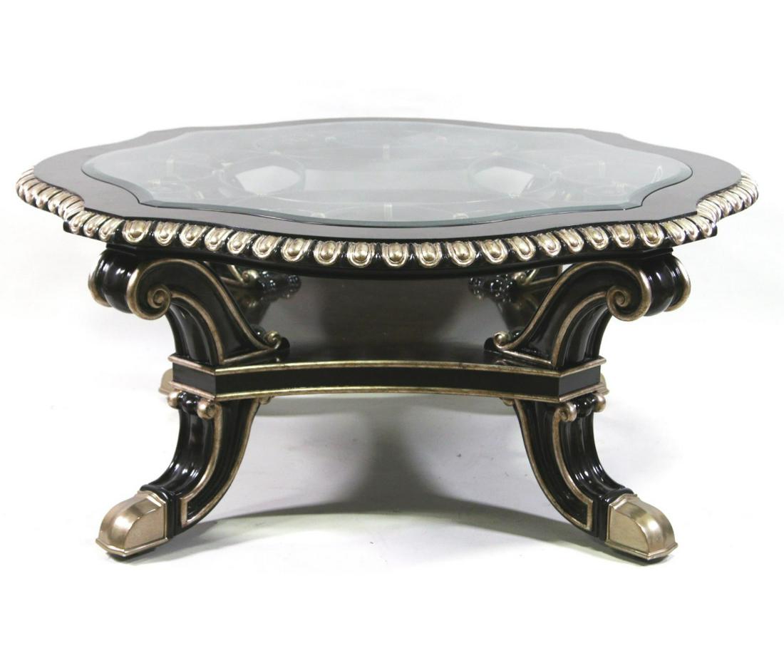 MARGE CARSON COFFEE TABLE Jun 25, 2022 Lewis & Maese Antiques