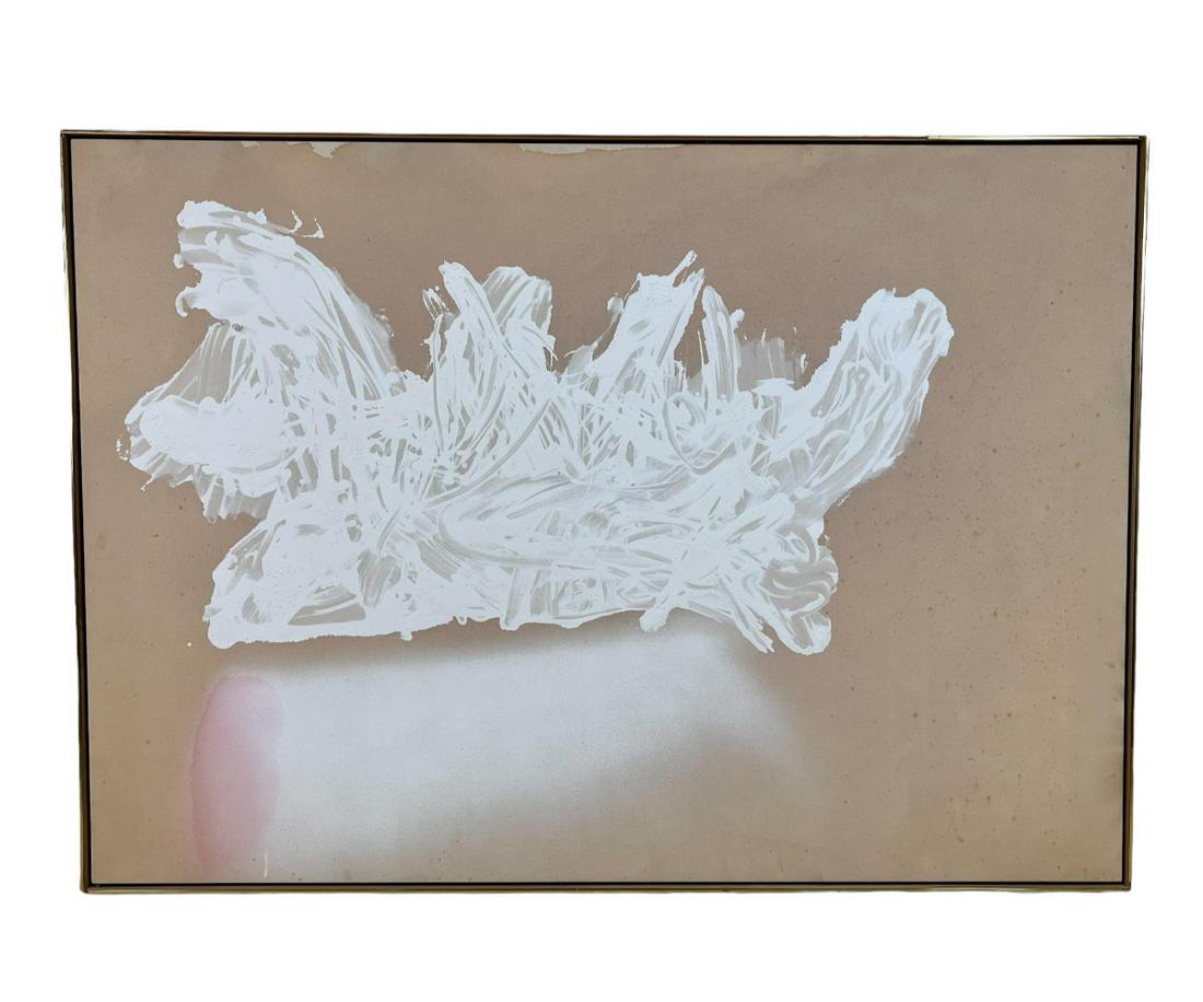 D. CHRISTENSEN "MERRY WIDOW" ACRYLIC & GOUACHE (1 of 3)