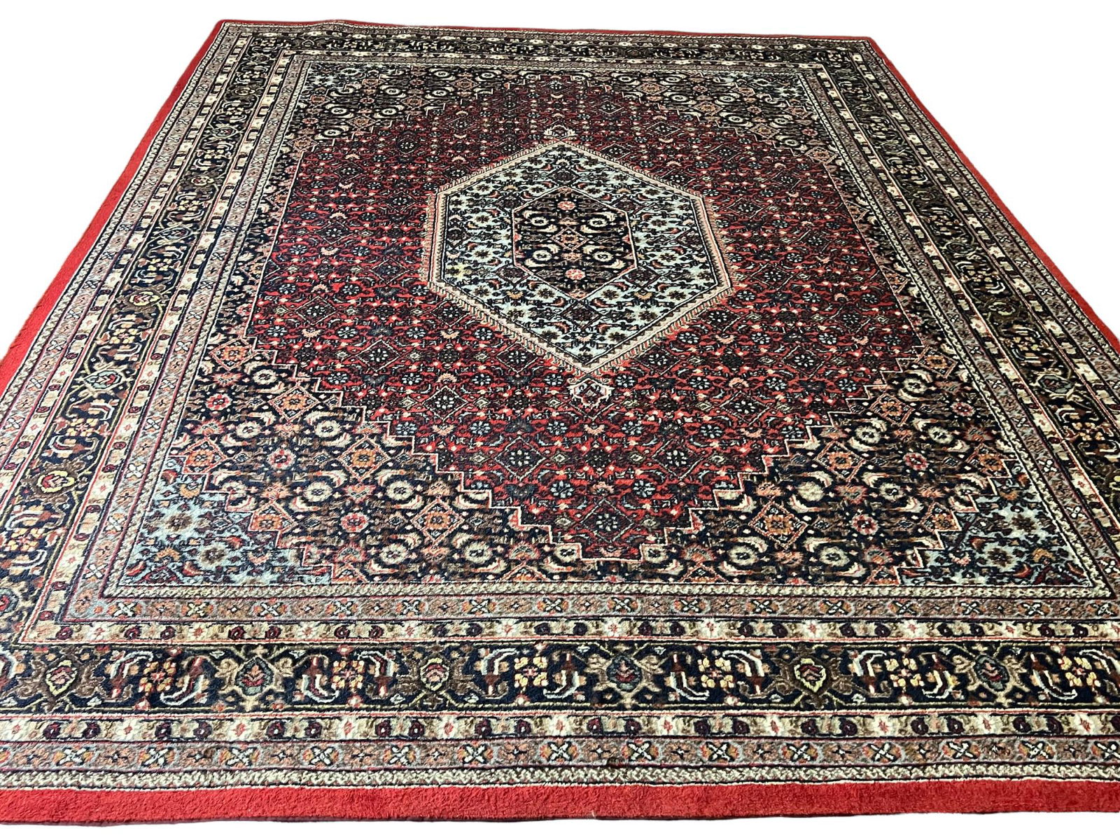 BIDJAR PERSIAN WOOL RUG (1 of 4)