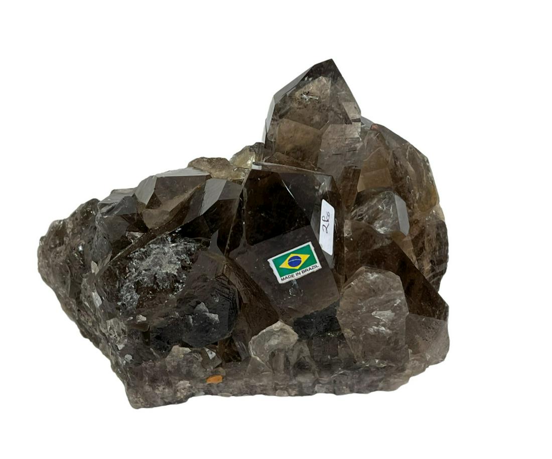 SMOKY QUARTZ CLUSTER (1 of 2)