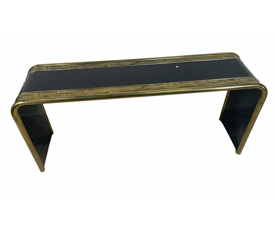 MASTERCRAFT BERNHARD ROHEN CONSOLE TABLE (1 of 3)
