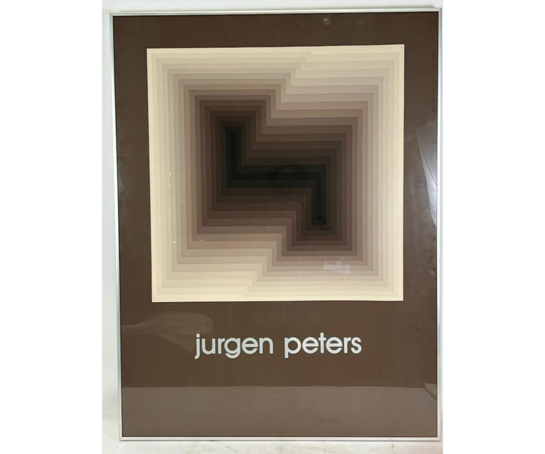 JURGEN PETERS SIGNED POSTER PRINT (1 of 2)