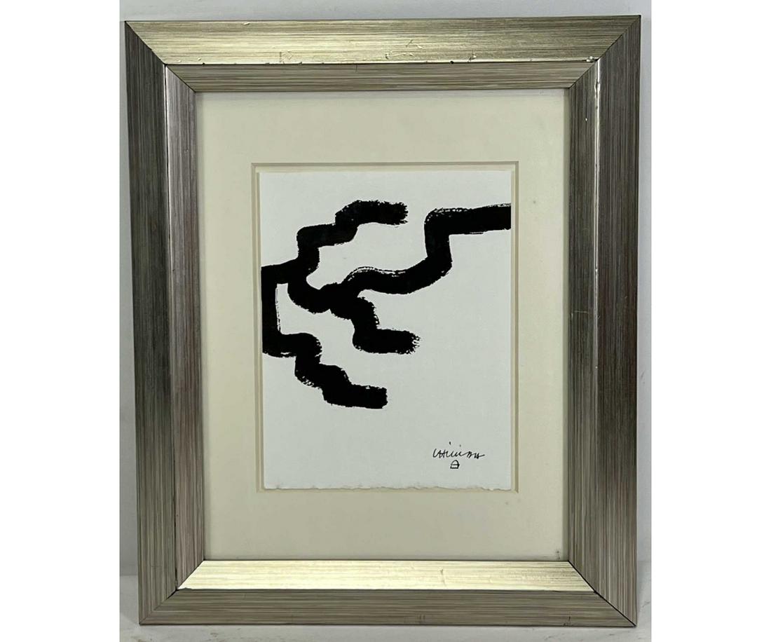 EDUARDO CHILLIDA PAINTING (1 of 2)