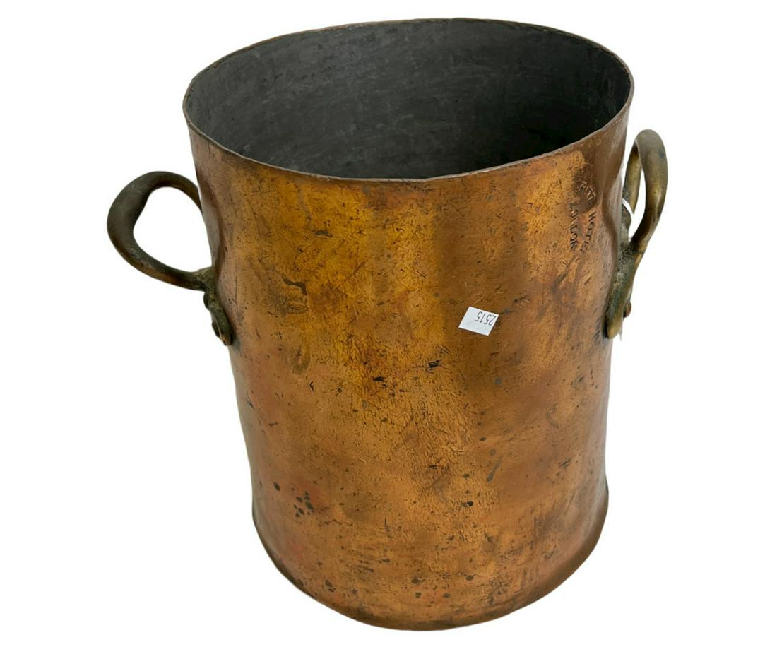 COPPER RITZ HOTEL LONDON COFFEE POT (1 of 2)