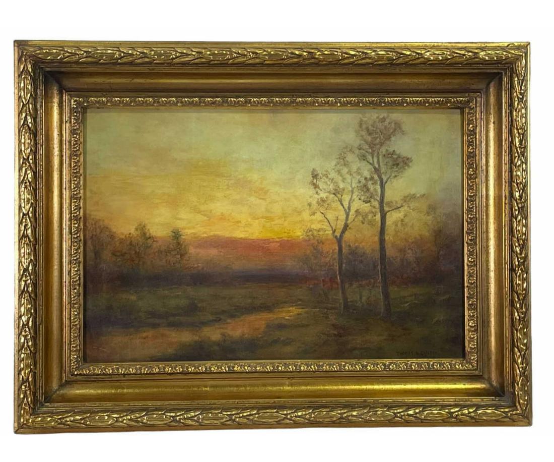 THOMAS B. GRIFFIN LANDSCAPE PAINTING (1 of 3)
