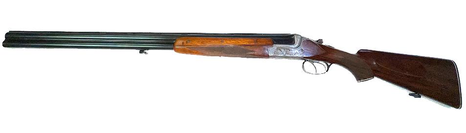 1965 German Merkel 201e 12ga Over/under Shotgun
