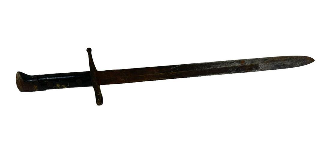 ITALIAN MODEL 1891 BAYONET: ITALIAN MODEL 1891 BAYONET Height: 16 in. by Width: 4 in.