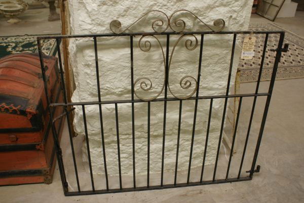 Wrought Iron Panel: Wrought Iron Panel. Buyer's Responsibility: All items must be paid the day of purchase and removed from the premises no later than 5 p.m. Monday, June 27. Or items may be picked up Saturday, July 2nd