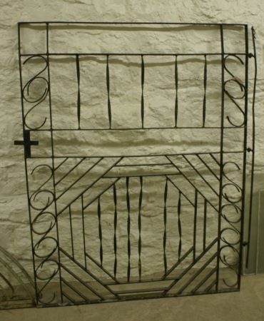 Wrought Iron Panel: Wrought Iron Panel. Buyer's Responsibility: All items must be paid the day of purchase and removed from the premises no later than 5 p.m. Monday, June 27.