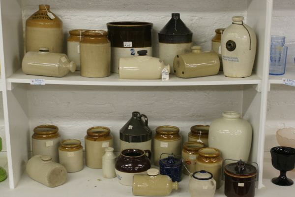 Mixed Lot / 2 Shelves (2nd & 3rd) of Assorted: Mixed Lot / 2 Shelves (2nd & 3rd) of Assorted. Buyer's Responsibility: All items must be paid the day of purchase and removed from the premises no later than 5 p.m. Monday, June 27. Or items may be pi