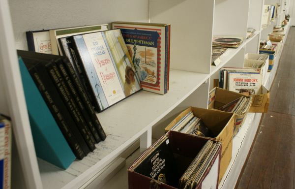 Mixed Lot / Assorted Records (includes ALL books: Mixed Lot / Assorted Records (includes ALL books on Second Floor).Buyer's Responsibility: All items must be paid the day of purchase and removed from the premises no later than 5 p.m. Monday, June 27.