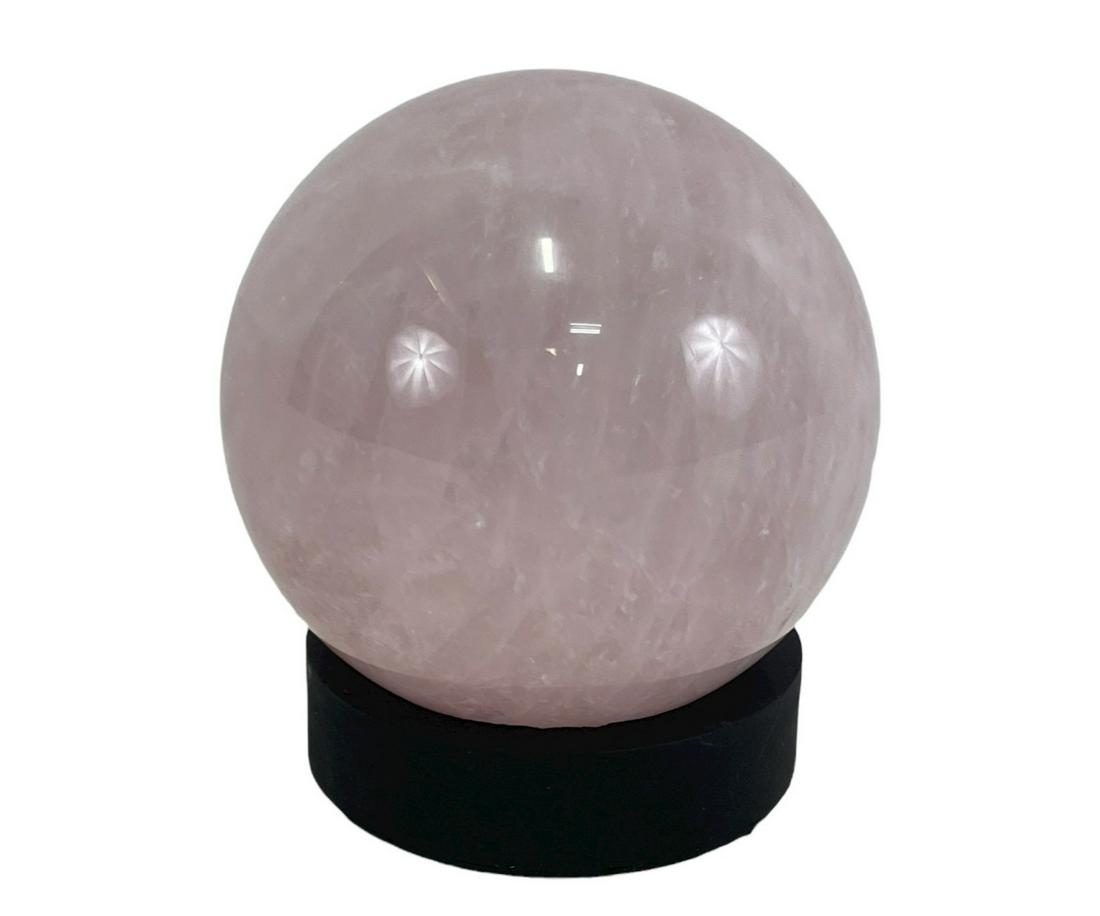 ROSE QUARTZ SPHERE (1 of 3)