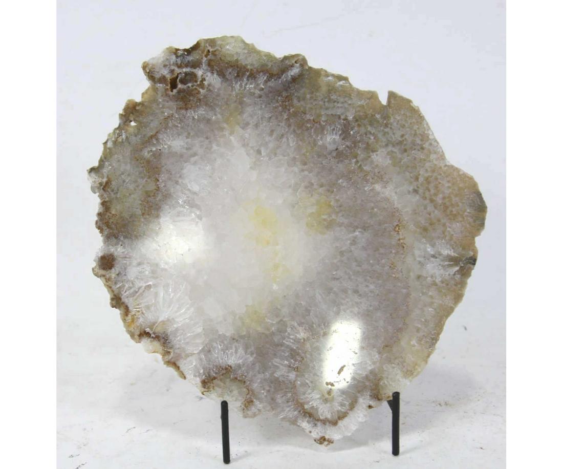 AGATE GEODE SLICE (1 of 3)