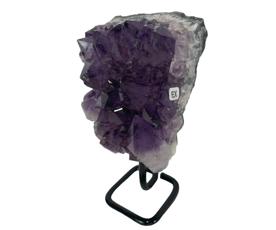 AMETHYST CLUSTER ON STAND (1 of 3)