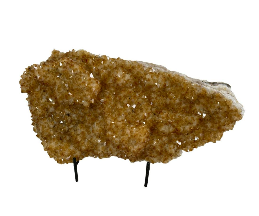 LARGE CITRINE CLUSTER (1 of 3)