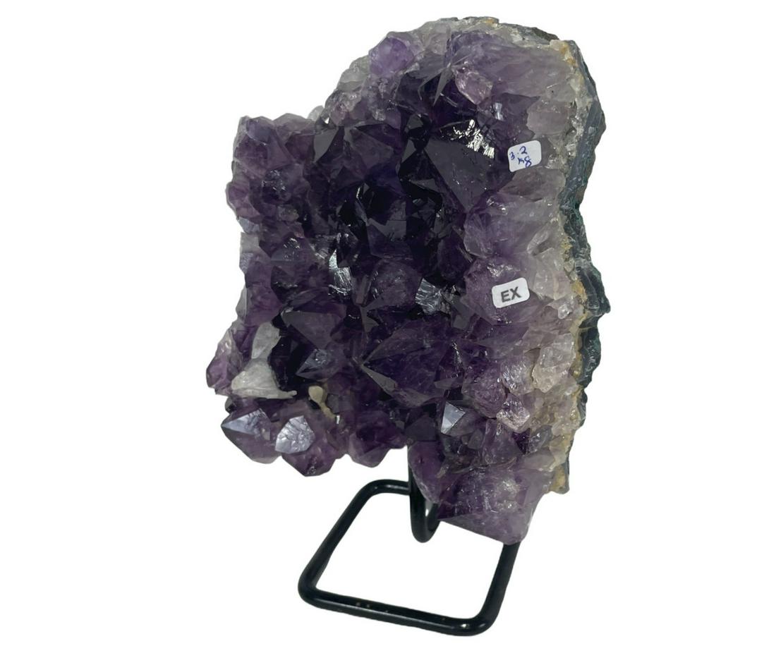AMETHYST CLUSTER ON STAND (1 of 3)