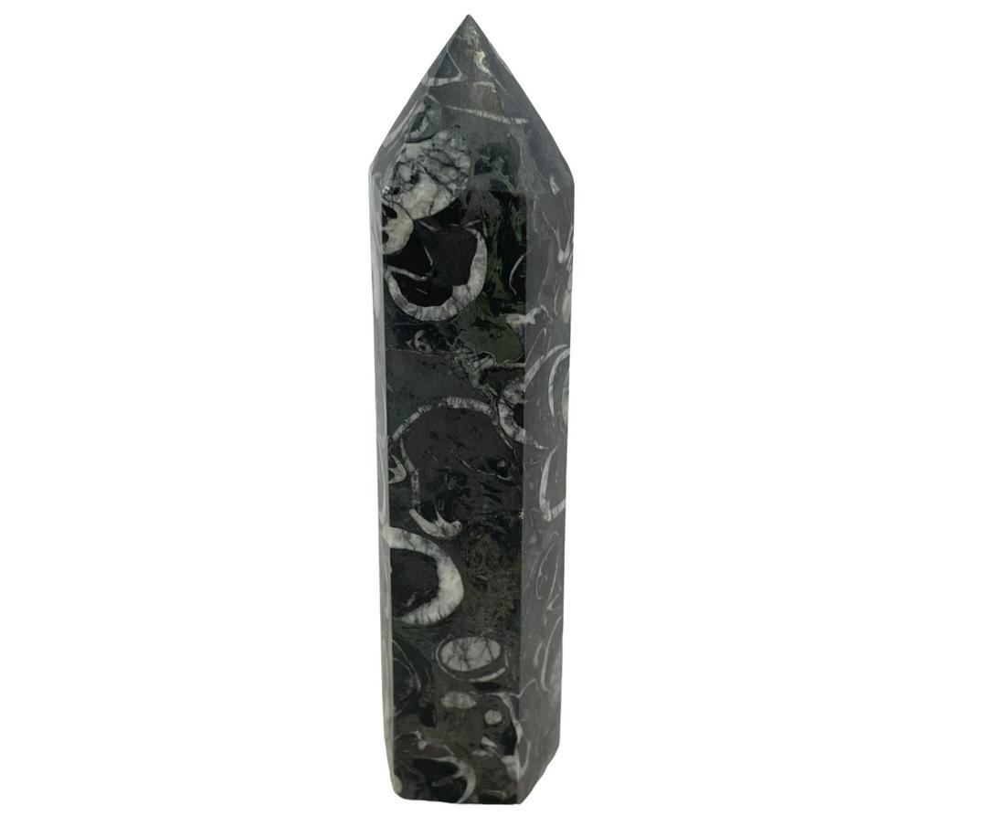THOUSAND EYE JASPER OBELISK (1 of 2)
