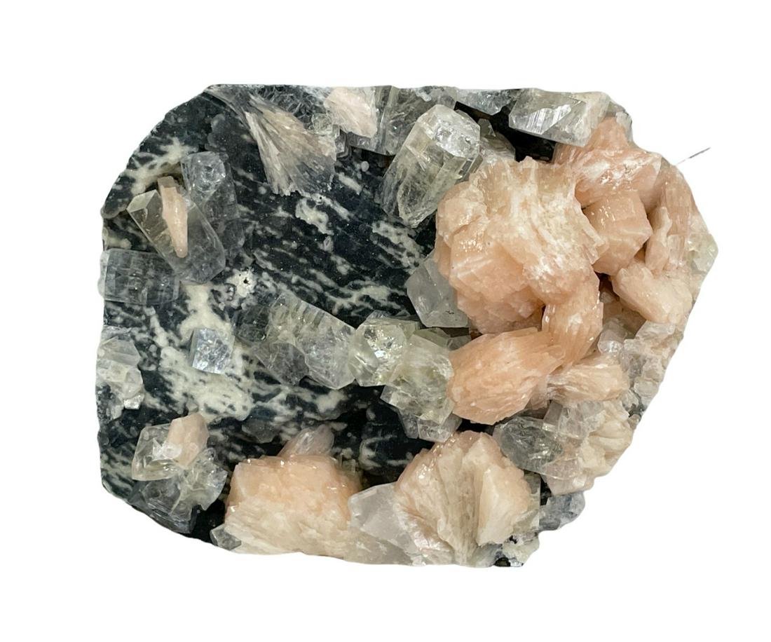 APOPHYLLITE, STILBITE & STELLERITE CLUSTER (1 of 3)