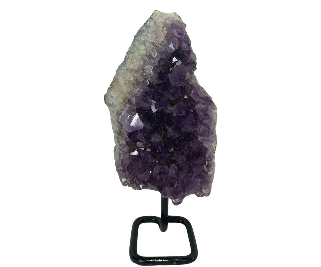 AMETHYST CLUSTER ON STAND (1 of 3)