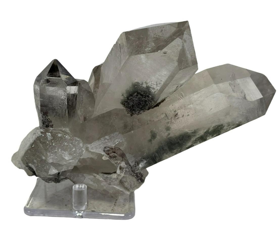 NATURAL CHLORINATED QUARTZ CLUSTER (1 of 3)