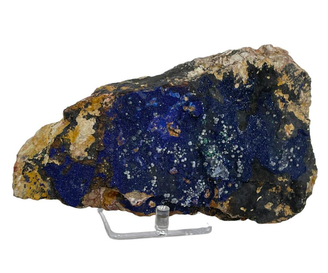 RARE CABINET LEVEL AZURITE SPECIMEN (1 of 3)