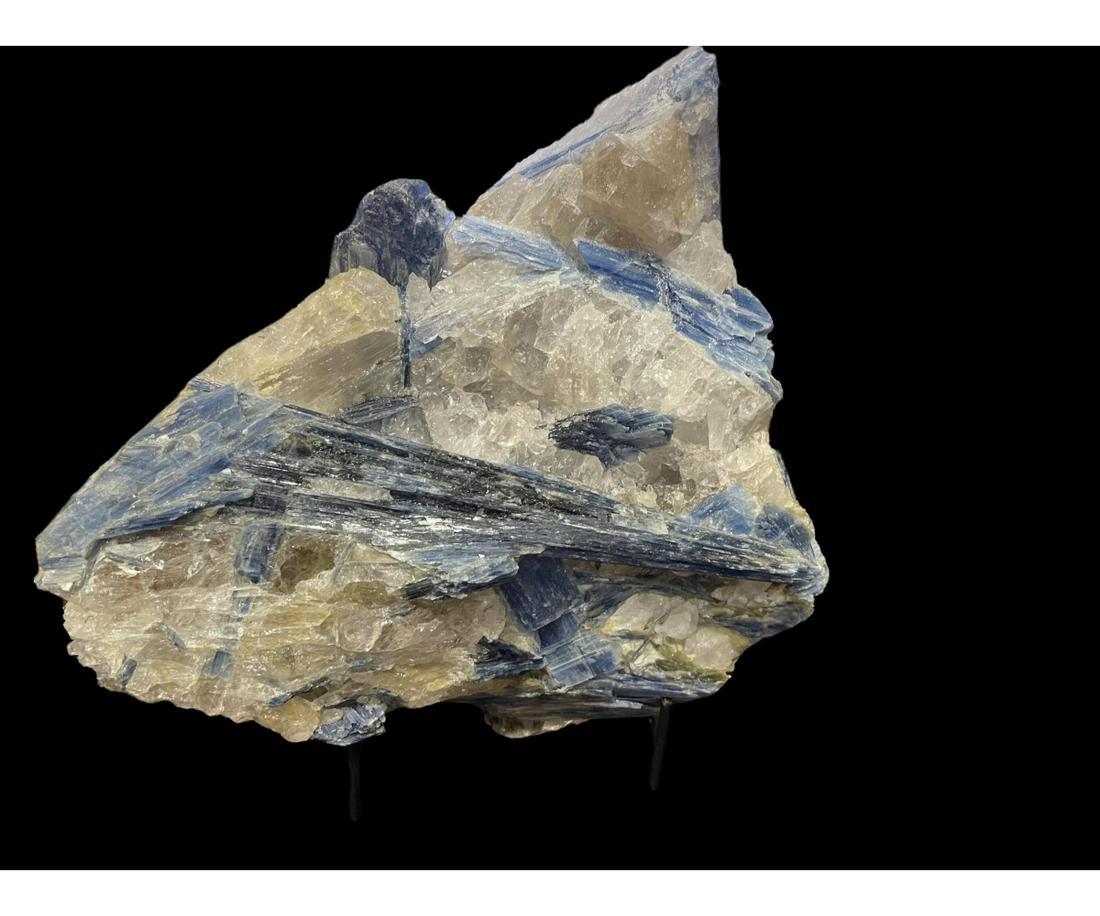LARGE KYANITE + QUARTZ SPECIMEN (1 of 3)