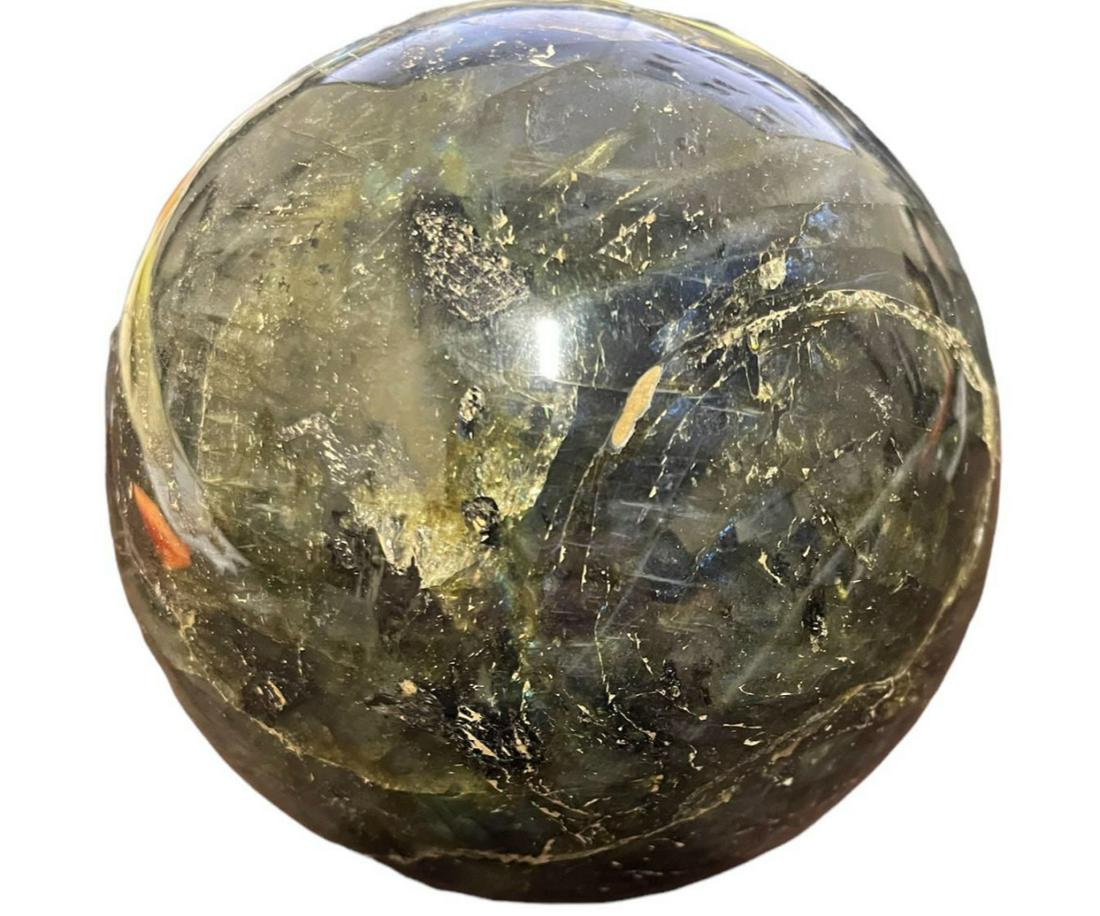 LABRADORITE SPHERE (1 of 2)