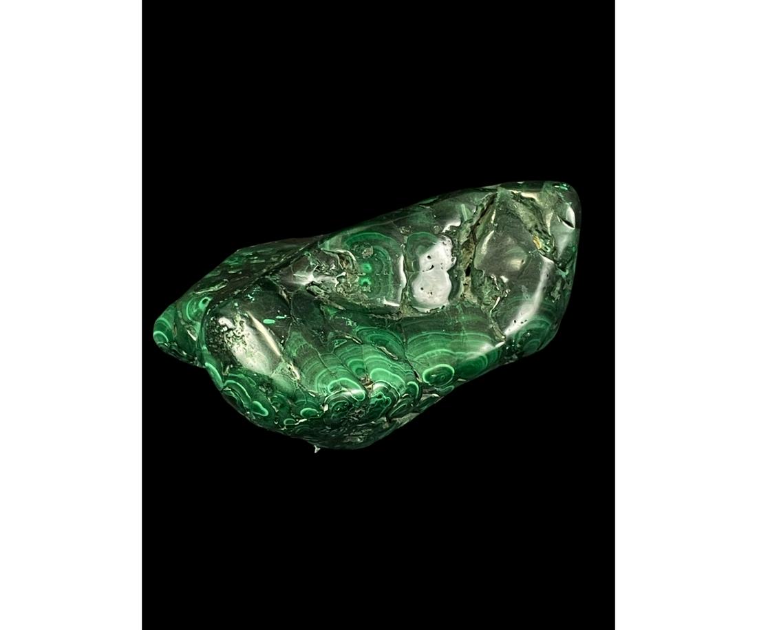 POLISHED MALACHITE SPECIMEN (1 of 3)