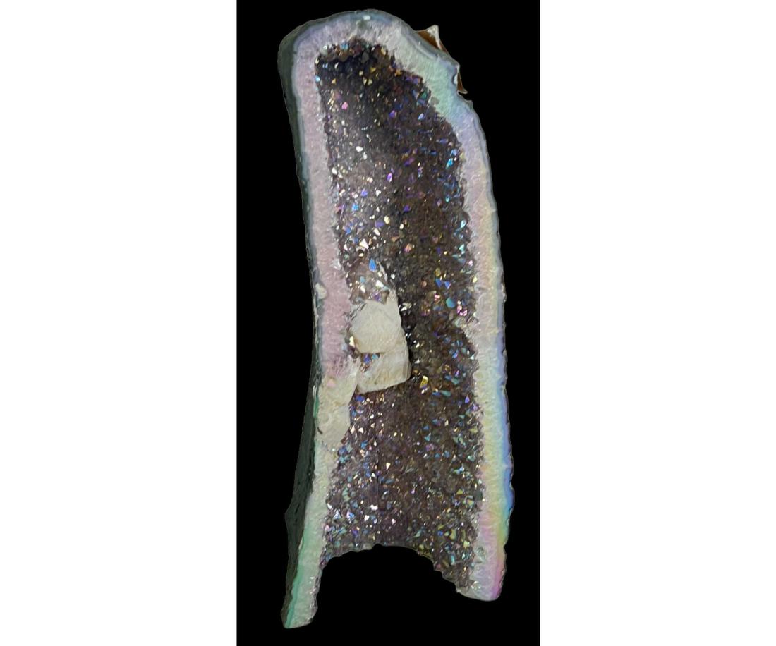 TITANIUM AURA AMETHYST CATHEDRAL (1 of 6)